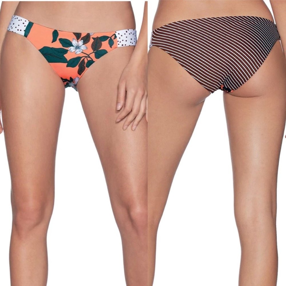 Maaji Reversible Bikini Bottom large New no tags-